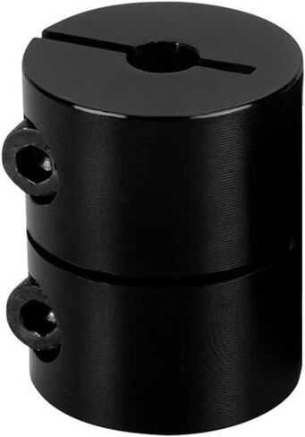 5pcs 5x8x25mm Rigid Coupling Shaft Coupler Stepper Motor Couplings 3D Printer Step Motor Connector(Silver) in Saudi Arabia
