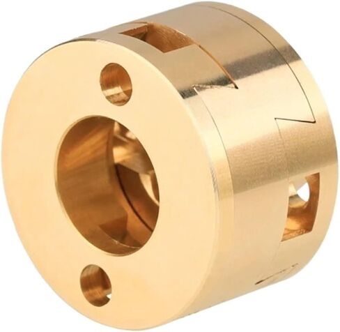 1PC 3D إصلاح الطابعة الدائرية مقرنة Z محور AXIS COUPLER METAL T8 الموصل مع الجوز الخيوط in Saudi Arabia