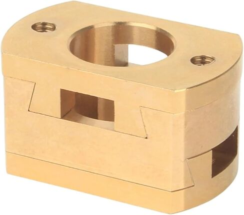 1pcs Z Axis Screw Couplings Brass Coupler 3D Printer Accessories in Saudi Arabia
