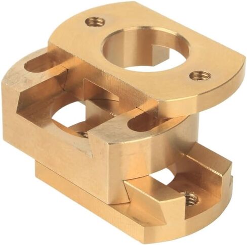 1pcs Z Axis Screw Couplings Brass Coupler 3D Printer Accessories in Saudi Arabia