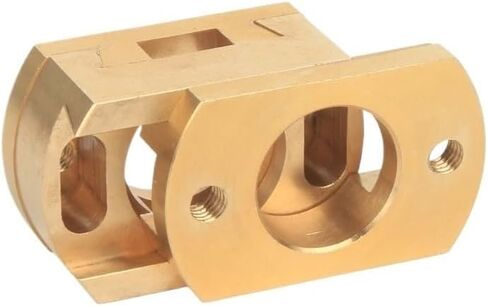 1pcs Z Axis Screw Couplings Brass Coupler 3D Printer Accessories in Saudi Arabia