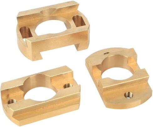 1pcs Z Axis Screw Couplings Brass Coupler 3D Printer Accessories in Saudi Arabia