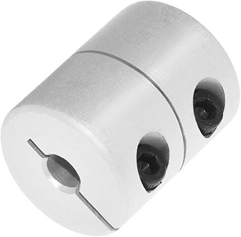 1pc D32 L32 Rigid Torque Motor Connector Coupler CNC Aluminium Universal Joint 3D Printer Cardan Shaft Coupling(13X13mm) in Saudi Arabia