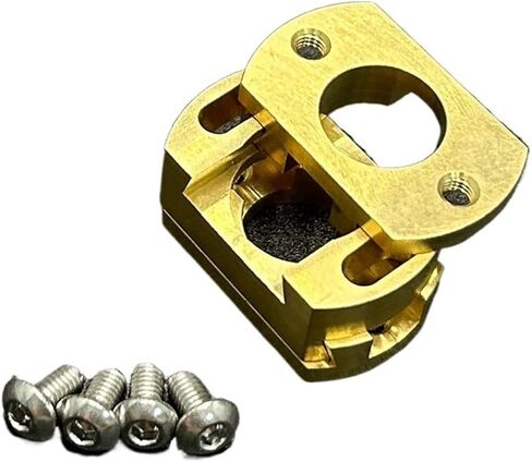 1pc T8 Lead Screw Coupler 16mm Coupling T8 Z Axis Screw Hot Bed 3D Printer Part in Saudi Arabia
