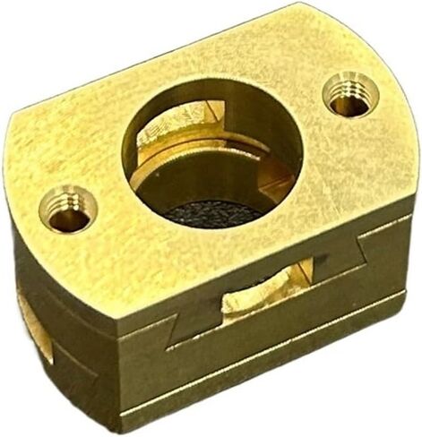 1pc T8 Lead Screw Coupler 16mm Coupling T8 Z Axis Screw Hot Bed 3D Printer Part in Saudi Arabia