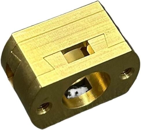 1pc T8 Lead Screw Coupler 16mm Coupling T8 Z Axis Screw Hot Bed 3D Printer Part in Saudi Arabia