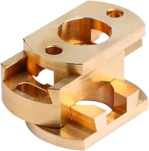 3pcs 8mm Lead Screw Coupling 18mm Z Axis Brass Coupler R12 in Saudi Arabia