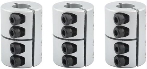 1pcs Rigid Coupling L45 D32 Connector 6.35mm 8mm 10mm 12mm 14mm Spider Rigid Shaft Coupler(15mm x 14mm) in Saudi Arabia