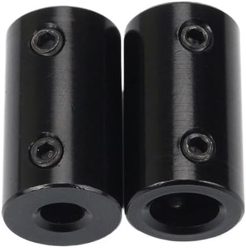2pcs 5x8mm Black Shaft Coupler Stepper Motor Coupling for 3D Printer Car Model Metal DIY Part in Saudi Arabia