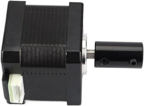 2pcs 5x8mm Black Shaft Coupler Stepper Motor Coupling for 3D Printer Car Model Metal DIY Part in Saudi Arabia