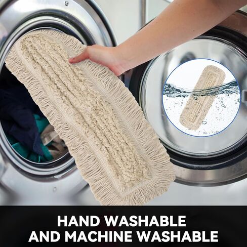 36 بوصة رأس ممسحة رأس الممسحة: عبوات رأس ممسحة غبار الألياف الدقيقة ، استبدال كاسحة الرأس التجاري التجاري التجاري للتجارة الصناعية للوازم الحارس وتنظيف الأرضيات الصلبة ، الأزرق (3 عبوات） in Kuwait