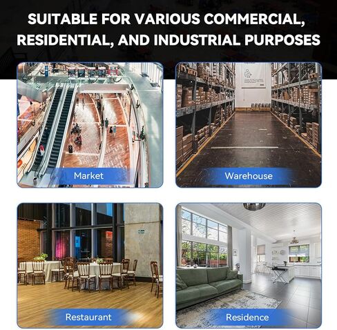 36 بوصة رأس ممسحة رأس الممسحة: عبوات رأس ممسحة غبار الألياف الدقيقة ، استبدال كاسحة الرأس التجاري التجاري التجاري للتجارة الصناعية للوازم الحارس وتنظيف الأرضيات الصلبة ، الأزرق (3 عبوات） in Kuwait