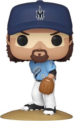 Funko Pop! TV: Eastbound & Down - Kenny Powers, 2021 Spring Convention Exclusive in Saudi Arabia