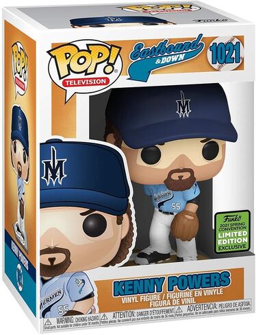 Funko Pop! TV: Eastbound & Down - Kenny Powers, 2021 Spring Convention Exclusive in Saudi Arabia