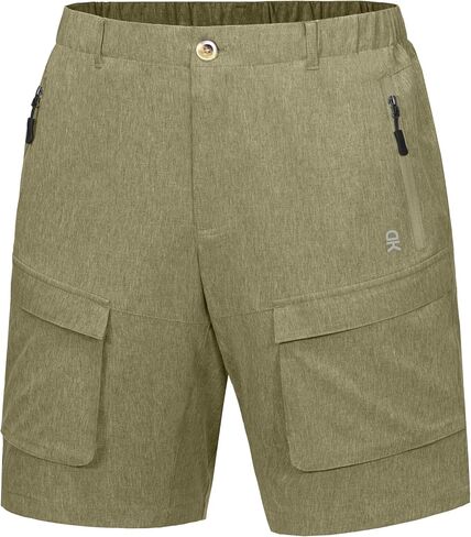 Little Donkey Andy Men's Stretch Quick Dry Cargo Shorts for Hiking, Camping, Travel in Kuwait