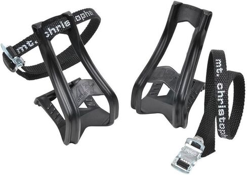 Zefal 43 Plus 515 XL Set Toe-Clip and Straps in Kuwait