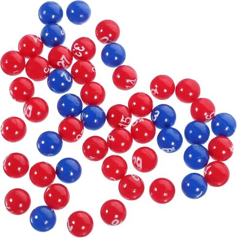 كرات السحب البلاستيكية من قبل Pretyzoom كرات رقم كرة لليانصيب يانصيب منزل in Kuwait