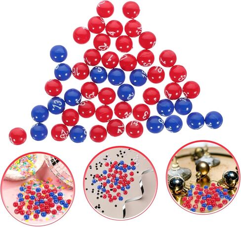 كرات السحب البلاستيكية من قبل Pretyzoom كرات رقم كرة لليانصيب يانصيب منزل in Kuwait