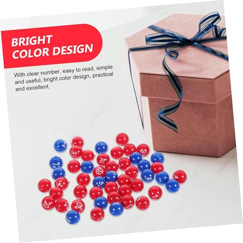 كرات السحب البلاستيكية من قبل Pretyzoom كرات رقم كرة لليانصيب يانصيب منزل in Kuwait