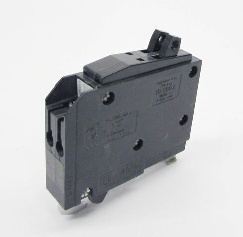 Square D QOT2020 Circuit Breaker, 20A, 1P, 10Ka, 120Vac in Saudi Arabia