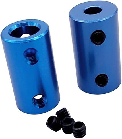 Coupling D14L25 5 * 5 5 * 6 5 * 8 6 * 8 8 * 8 Shaft CNC Coupler Aluminium Alloy 1Pcs(5mm to 5mm) in Saudi Arabia