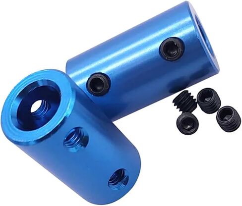 Coupling D14L25 5 * 5 5 * 6 5 * 8 6 * 8 8 * 8 Shaft CNC Coupler Aluminium Alloy 1Pcs(5mm to 5mm) in Saudi Arabia