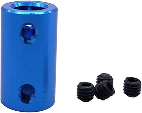 Coupling D14L25 5 * 5 5 * 6 5 * 8 6 * 8 8 * 8 Shaft CNC Coupler Aluminium Alloy 1Pcs(5mm to 5mm) in Saudi Arabia