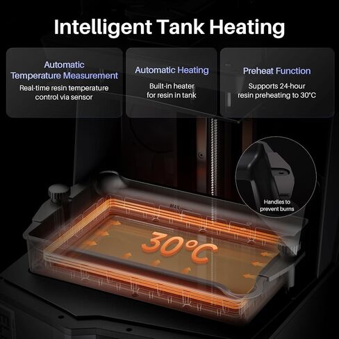 Elegoo Saturn 4 Ultra 16K Resin 3D Printer ، طباعة سريعة تصل إلى 150 مم/ساعة ، 16 كيلو بايت عالية الدقة ، التسوية التلقائية ، مستشعر ميكانيكي ذكي ، كاميرا منظمة العفو الدولية ، حجم الطباعة الكبير 211.68*118.37*220mm ³ in Kuwait