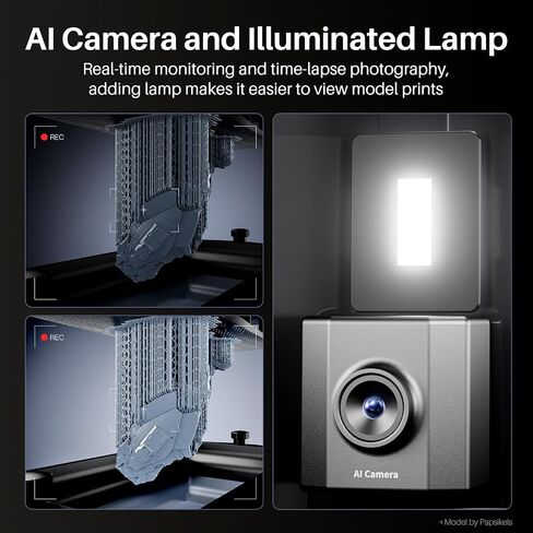 Elegoo Saturn 4 Ultra 16K Resin 3D Printer ، طباعة سريعة تصل إلى 150 مم/ساعة ، 16 كيلو بايت عالية الدقة ، التسوية التلقائية ، مستشعر ميكانيكي ذكي ، كاميرا منظمة العفو الدولية ، حجم الطباعة الكبير 211.68*118.37*220mm ³ in Kuwait