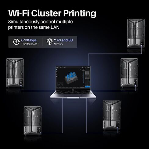 Elegoo Saturn 4 Ultra 16K Resin 3D Printer ، طباعة سريعة تصل إلى 150 مم/ساعة ، 16 كيلو بايت عالية الدقة ، التسوية التلقائية ، مستشعر ميكانيكي ذكي ، كاميرا منظمة العفو الدولية ، حجم الطباعة الكبير 211.68*118.37*220mm ³ in Kuwait