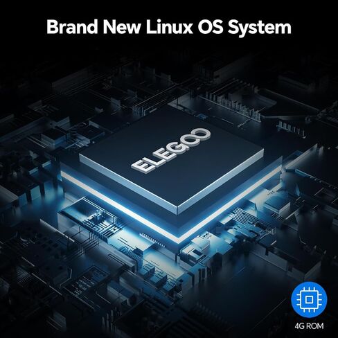 ELEGOO Saturn 4 Ultra 16K Resin 3D Printer, Fast Printing up to 150mm/h, 16K Ultra High Resolution, Automatic Leveling, Smart Mechanical Sensor, AI Camera, Large Printing Size 211.68*118.37*220mm³ in Saudi Arabia