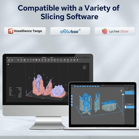 ELEGOO Saturn 4 Ultra 16K Resin 3D Printer, Fast Printing up to 150mm/h, 16K Ultra High Resolution, Automatic Leveling, Smart Mechanical Sensor, AI Camera, Large Printing Size 211.68*118.37*220mm³ in Saudi Arabia