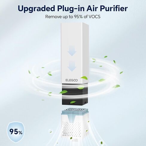 ELEGOO Saturn 4 Ultra 16K Resin 3D Printer, Fast Printing up to 150mm/h, 16K Ultra High Resolution, Automatic Leveling, Smart Mechanical Sensor, AI Camera, Large Printing Size 211.68*118.37*220mm³ in Saudi Arabia