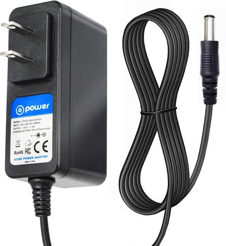 T POWER Charger for SereneLife SLPUMP50 16PSI, Tuomico HT-790 Inflating Paddle Rechargeable Electric SUP Air Pump Power Supply Ac Dc Adapter in Saudi Arabia
