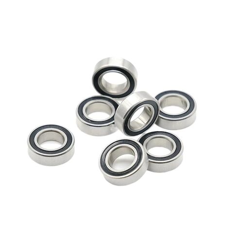 10pcs SMR137RS ABEC-7 محامل كرة من الفولاذ المقاوم للصدأ MR137 7x13x4 محامل صغيرة in Kuwait