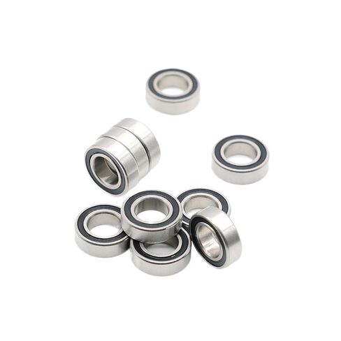 10pcs SMR137RS ABEC-7 محامل كرة من الفولاذ المقاوم للصدأ MR137 7x13x4 محامل صغيرة in Kuwait