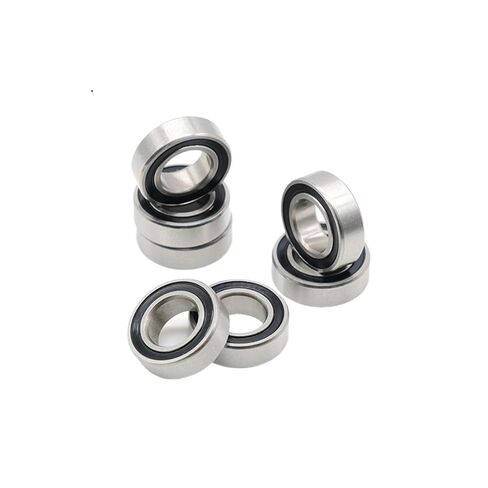 10pcs SMR137RS ABEC-7 محامل كرة من الفولاذ المقاوم للصدأ MR137 7x13x4 محامل صغيرة in Kuwait