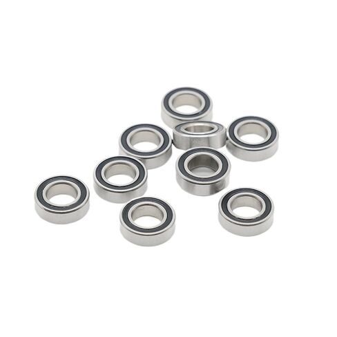 10pcs SMR137RS ABEC-7 محامل كرة من الفولاذ المقاوم للصدأ MR137 7x13x4 محامل صغيرة in Kuwait