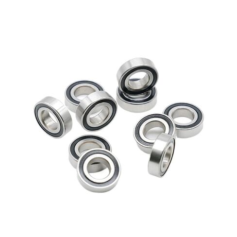 10pcs S688-2rs 8x16x5 مم كرة مقاوم للصدأ كرة مقاوم للصدأ تحمل 688RS كرات تحمل بكرة الصيد المضادة للصدأ S688-2RS in Kuwait