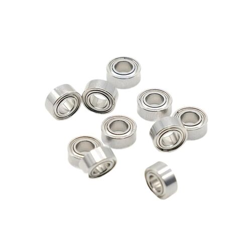 10pcs SMR105ZZ ABEC-7 5X10X4 MM كرة من الفولاذ المقاوم للصدأ تحمل MR105 محامل الكرة in Kuwait