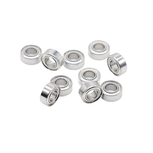 10pcs SMR105ZZ ABEC-7 5X10X4 MM كرة من الفولاذ المقاوم للصدأ تحمل MR105 محامل الكرة in Kuwait