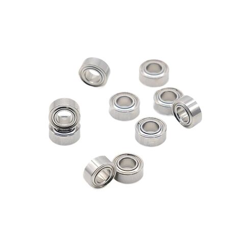 10pcs SMR105ZZ ABEC-7 5X10X4 MM كرة من الفولاذ المقاوم للصدأ تحمل MR105 محامل الكرة in Kuwait
