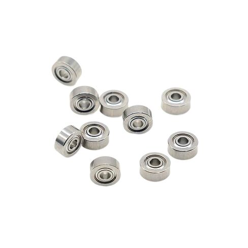 10pcs 2x6x2.5 مم SMR62ZZ محامل كرة الفولاذ المقاوم للصدأ MR62ZZ RC محامل طراز in Kuwait