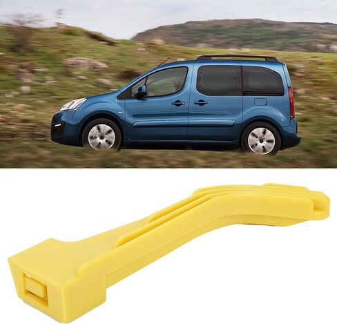 Chiciris Bonnet Lock Catch Handle ، استبدال مباشر ، تثبيت بسيط ، مناسب لـ Berlingo ، شريك ، مواد ABS ، 7934.E7 ، 7934.C5 in Kuwait