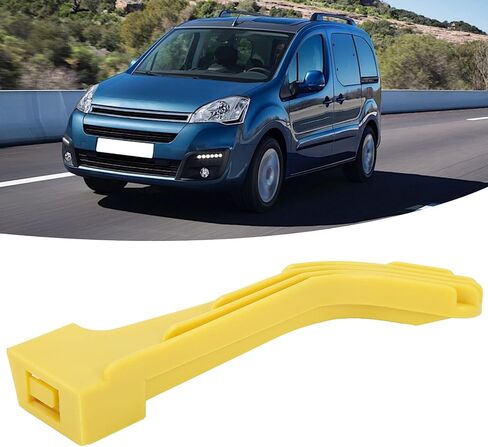 Chiciris Bonnet Lock Catch Handle ، استبدال مباشر ، تثبيت بسيط ، مناسب لـ Berlingo ، شريك ، مواد ABS ، 7934.E7 ، 7934.C5 in Kuwait