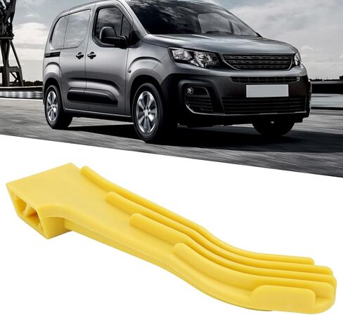 Chiciris Bonnet Lock Catch Handle ، استبدال مباشر ، تثبيت بسيط ، مناسب لـ Berlingo ، شريك ، مواد ABS ، 7934.E7 ، 7934.C5 in Kuwait