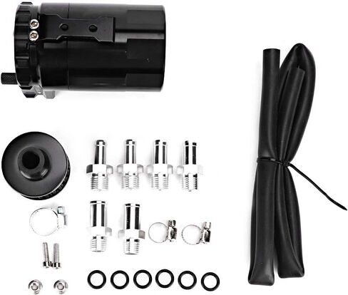 علبة Keenso Oil Can ، 300 مل من سبيكة الألومنيوم توربو زيت خزان مع مرشح فاتحة للمياه دليل على الأتربة للمركبات العالمية in Kuwait