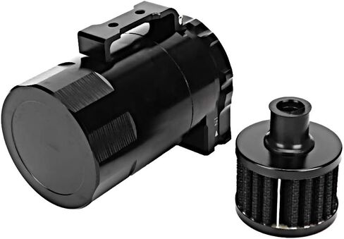 علبة Keenso Oil Can ، 300 مل من سبيكة الألومنيوم توربو زيت خزان مع مرشح فاتحة للمياه دليل على الأتربة للمركبات العالمية in Kuwait