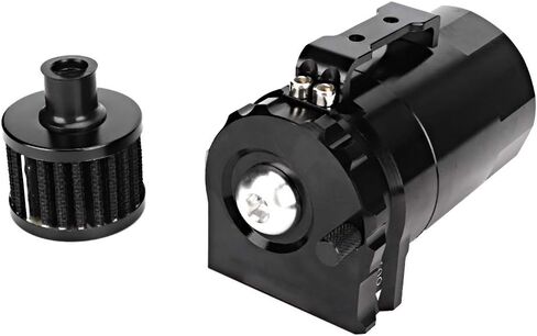 علبة Keenso Oil Can ، 300 مل من سبيكة الألومنيوم توربو زيت خزان مع مرشح فاتحة للمياه دليل على الأتربة للمركبات العالمية in Kuwait