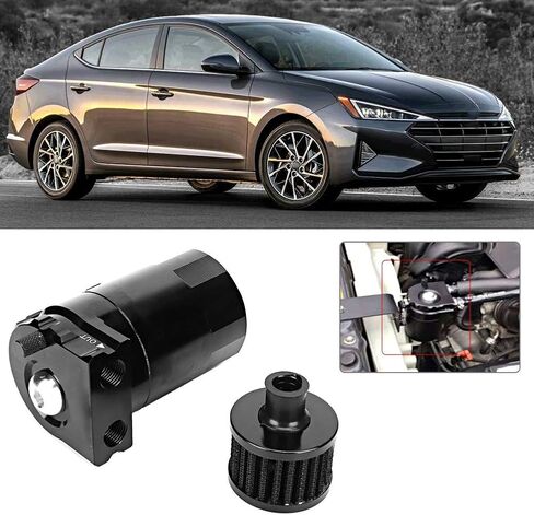 علبة Keenso Oil Can ، 300 مل من سبيكة الألومنيوم توربو زيت خزان مع مرشح فاتحة للمياه دليل على الأتربة للمركبات العالمية in Kuwait